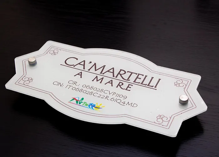 Apartment Ca Martelli A Mare